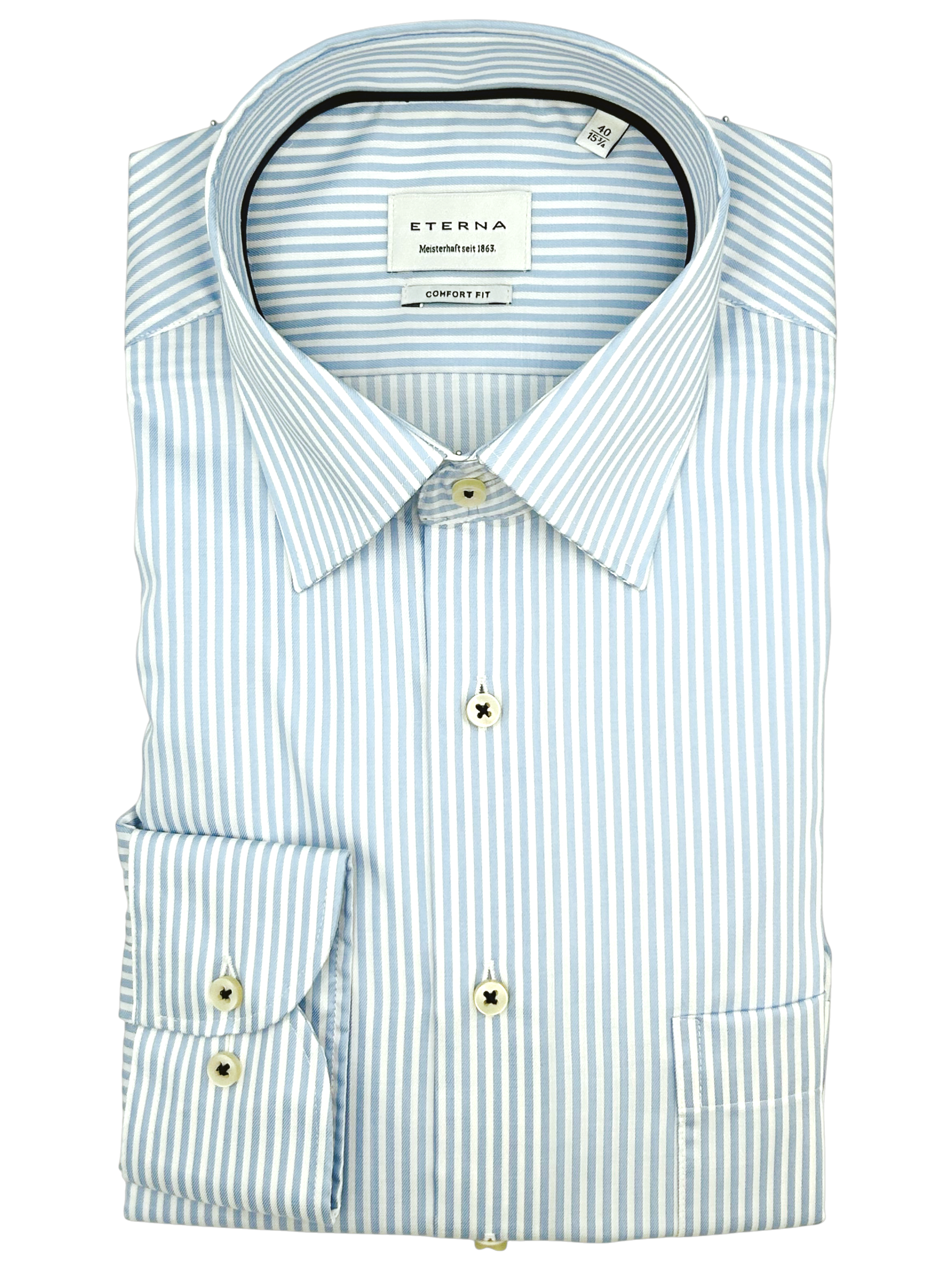 Eterna Comfort Fit Skjorte - Dynamic Cotton